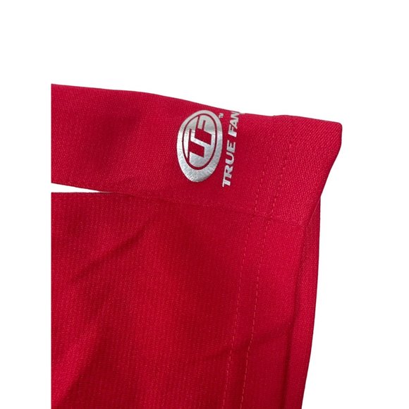 Washington Nationals Red Baseball Jersey Size XL - Picture 6 of 8